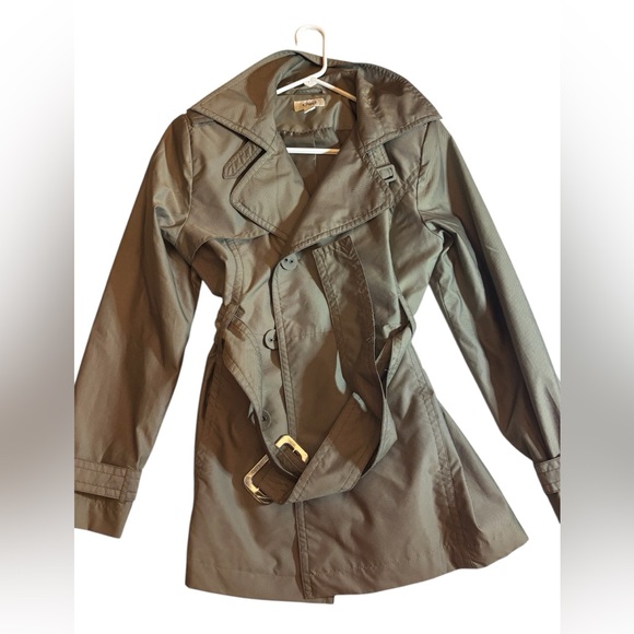 Cato Jackets & Blazers - Cato Green Raincoat- Size Small